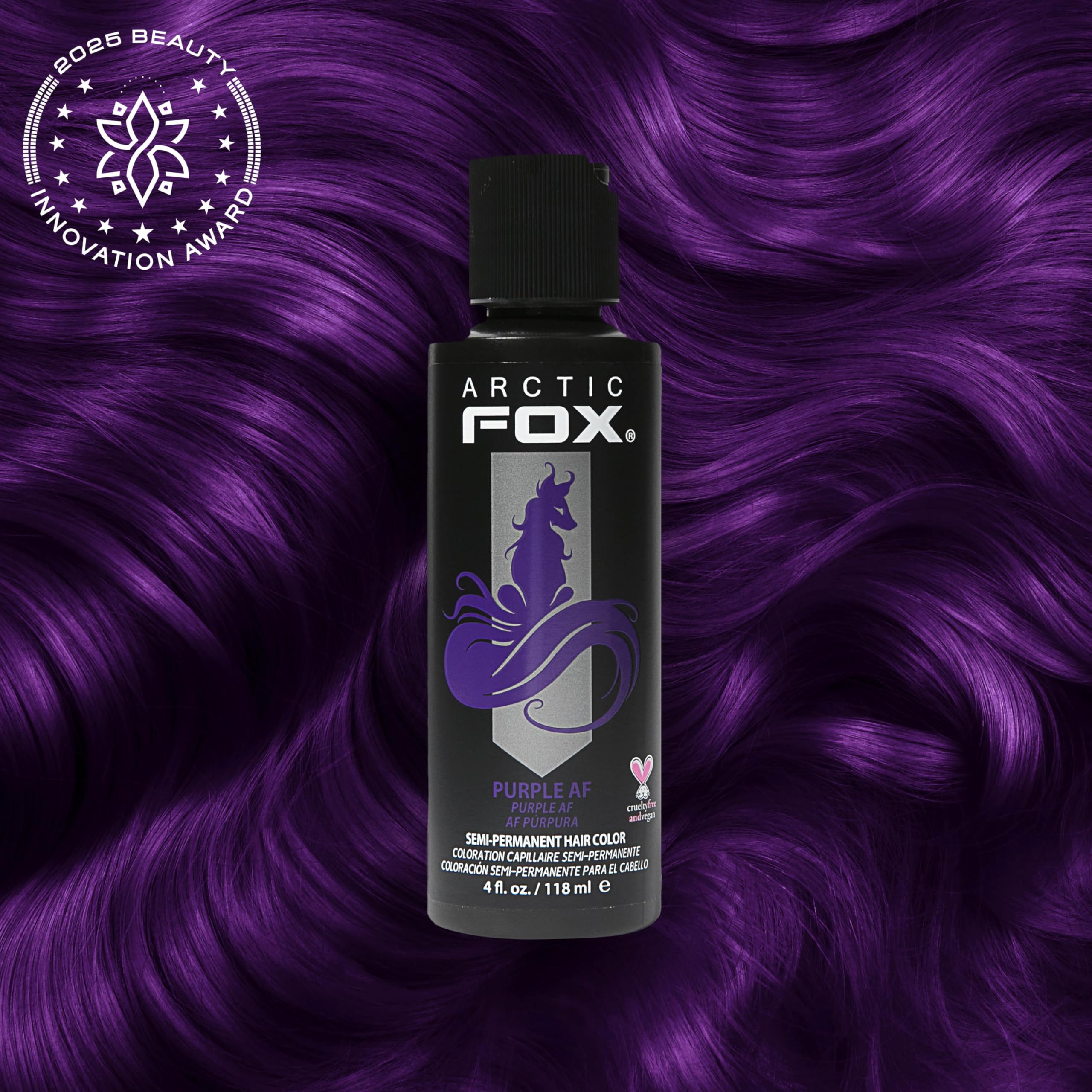 Amazon.com : Arctic Fox Semi-Permanent Hair Dye, Vegan & Cruelty